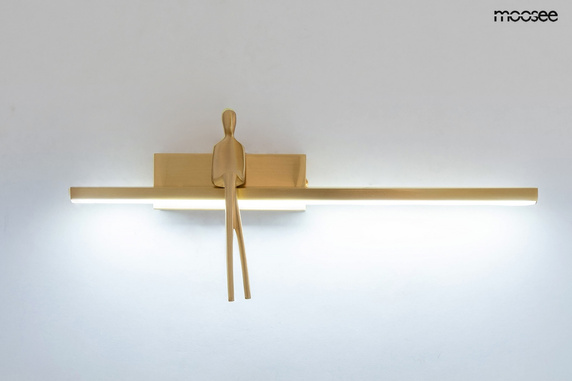 MOOSEE lampa ścienna BOY złota