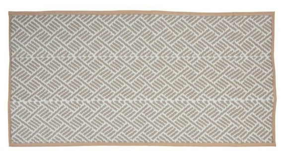 Mata kempingowa 90x180cm beżowa