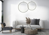 MOOSEE lampa wisząca CIRCULO 60 czarna