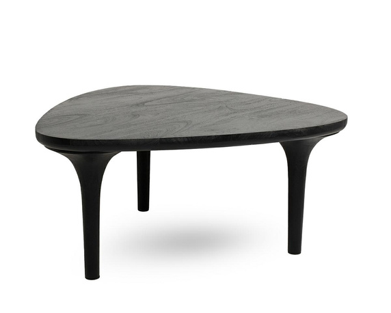 MaMaison stolik kawowy LAMINAR czarny / drewno