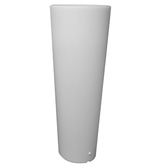 Lampa ogrodowa donica FLOWER POT XL LED RGBW 16 kolorów 115 cm