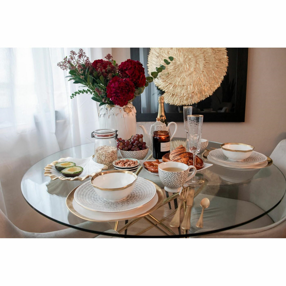 KARE komplet 4 kieliszków do szampana     HOMMAGE 165ml