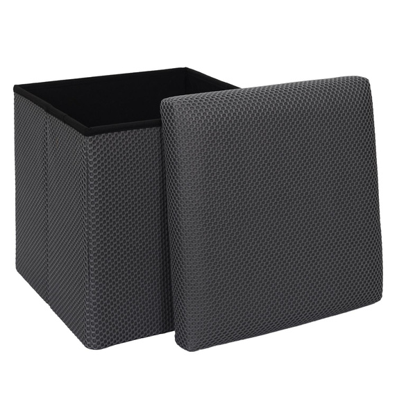 Pufa Vels Atom szara