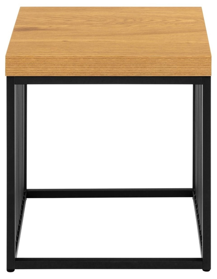 Stolik kawowy Strington 40x40cm dab