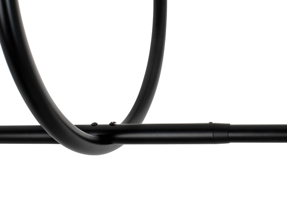 MOOSEE lampa wisząca STICK czarna