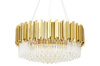 MOOSEE lampa wisząca IMPERIAL GOLD 80
