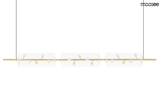 MOOSEE lampa wisząca CLARA złota