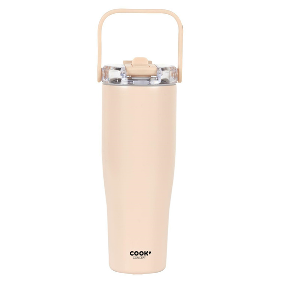 Kubek termiczny New York 900ml beżowy