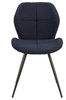 Krzesło Petri Monza granatowe