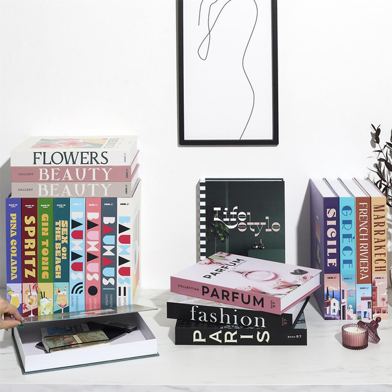 Pudełko książka Sex on the beach morska