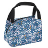 Torba termiczna na lunch Flower niebieska