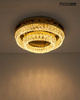 MOOSEE lampa sufitowa / plafon SAVOY 2 złota