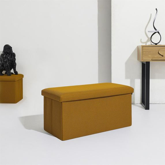 Pufa Velse Atom żółta