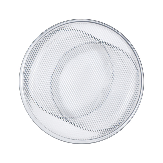 Lampa ścienna CARMELLO LED transparentna złota 13,5 cm