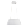 Lampa wisząca FRILL LED biała 45 cm