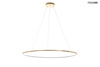 MOOSEE lampa wisząca RING SLIM 100 złota