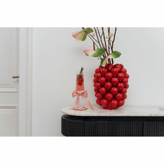 KARE komplet 4 kieliszków do szampana     RIFFLE 215 ml