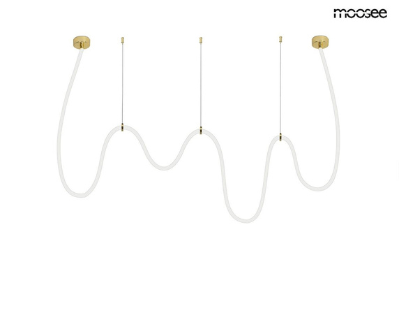 MOOSEE lampa wisząca LASSO 600 Smart      złota