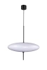 Lampa wisząca PIATTO biała 50 cm