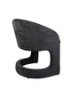 MaMaison krzesło SHELLY czarne