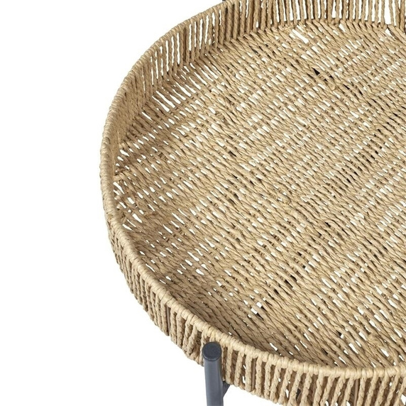 Zestaw 2 stolików Pampa plecione