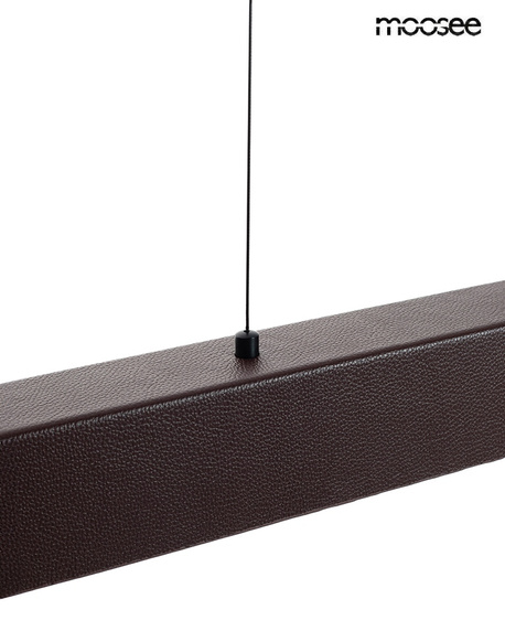 MOOSEE lampa wisząca LINEA brązowa