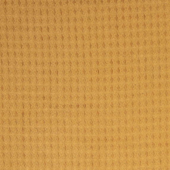Koc/Pled Waffle żółty