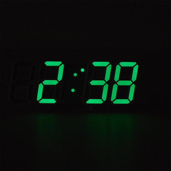 Zegarek budzik cyfrowy LED