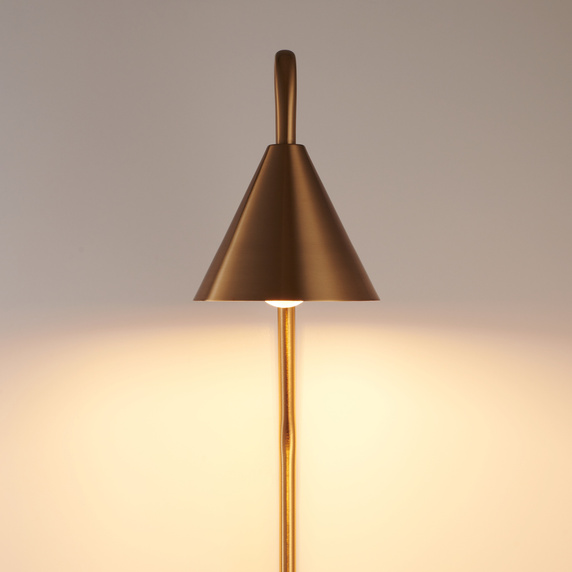 Lampa ścienna PRIMO gold 70 cm