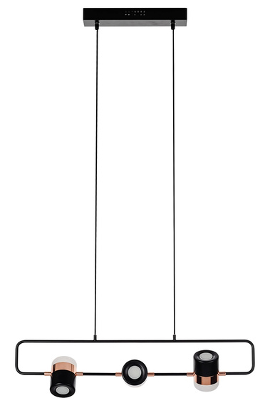 MOOSEE lampa wisząca BLINK 3 czarna