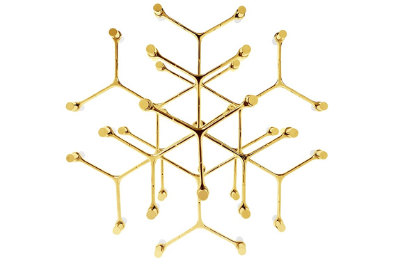 Lampa wisząca ATOMIC GRANDE zlota