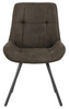 Krzesło Waylor antracytowe
