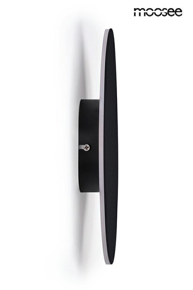 MOOSEE lampa ścienna SHADOW SUN 25 czarna