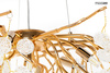 MOOSEE lampa wisząca RIVIERA 80 złota /   clear