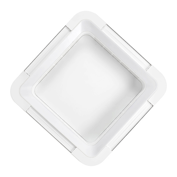 MOOSEE lampa sufitowa / plafon FANLIGHT - wentylator