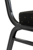 Krzesło bankietowe / konferencyjne HERON  czarne