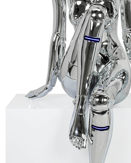 MOOSEE lampa podłogowa / rzeźba CYBER WOMAN