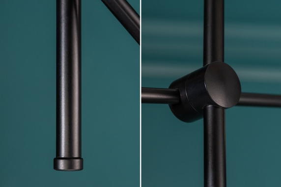 INVICTA lampa wisząca VARIATION -czarno-złota