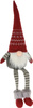 Gnom z wiszącymi nogami 63cm