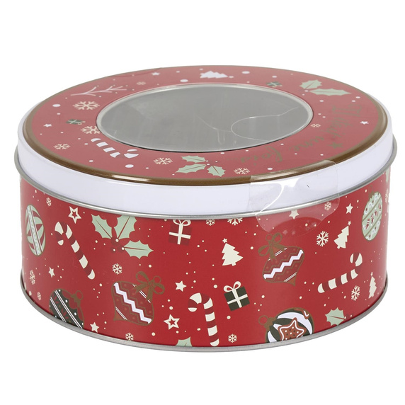 Zestaw pudełko z 10 formami do ciastek