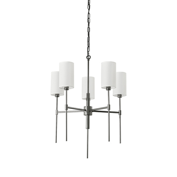 Lampa wisząca DARLING czarny połysk 60 cm