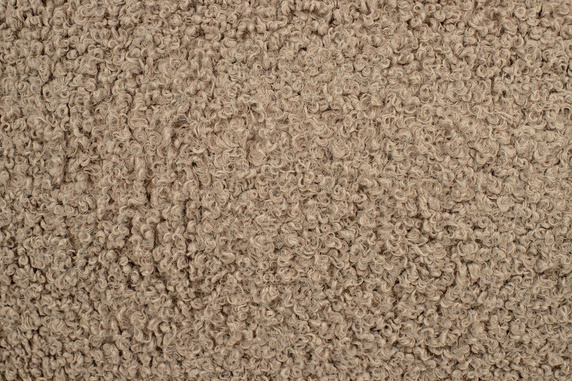 Fotel bujany PLUSH TEDDY ciemny beżowy