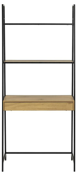 Regał z szufladą Seaford naturalny