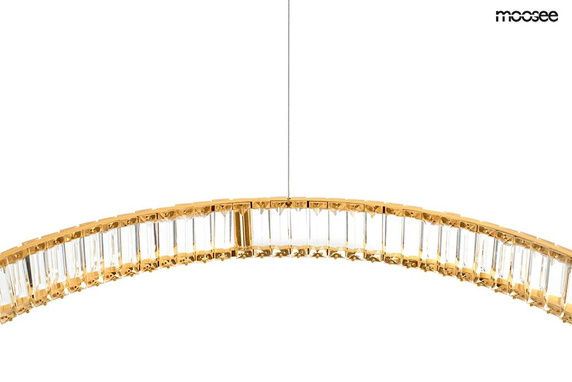 MOOSEE lampa wisząca LIBERTY 100 złota