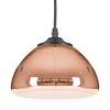 Lampa wisząca VICTORY GLOW S miedziana 17 cm