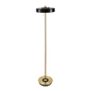 Lampa podłogowa ARTDECO czarno - złota 162 cm
