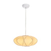 Lampa wisząca SILK X-shape biała 40 cm