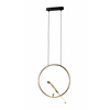 Lampa wisząca PTAK TIT LED złota 35 cm