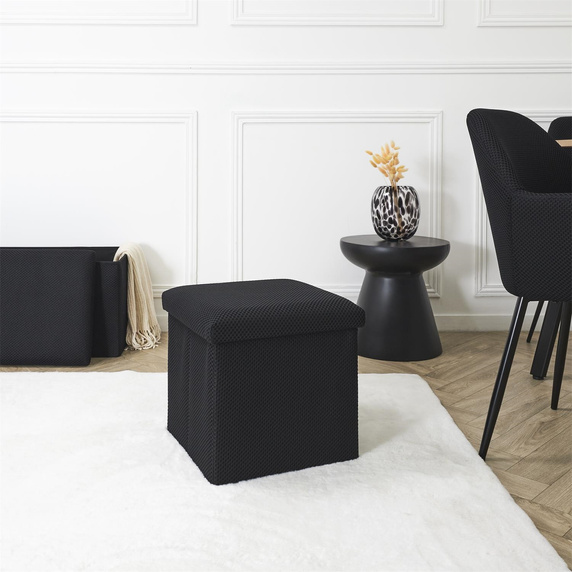 Pufa Vels Atom czarna