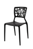 Krzesło Bush czarne